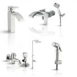 YUBATH Complete Bathroom Fittings Set Pakistan