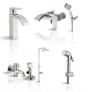 YUBATH Complete Bathroom Fittings Set Pakistan