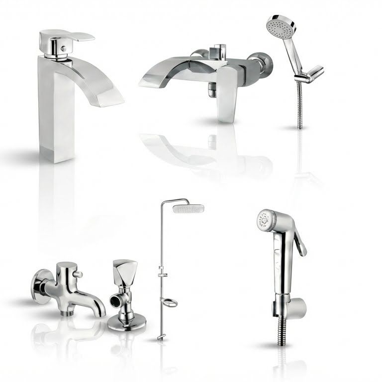 YUBATH Complete Bathroom Fittings Set Pakistan