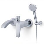 Complete Bathroom Fittings Set Pakistan – Luxury Chrome Curve by YUBATH - Image 5