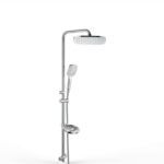 Complete Bathroom Fittings Set Pakistan – Luxury Chrome Curve by YUBATH - Image 3