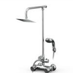 Luxury Chrome Bathroom Fittings Set Pakistan – European Design by YUBATH - Image 5