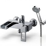 Luxury Chrome Bathroom Fittings Set Pakistan – FOUNTAIN Design by YUBATH - Image 3