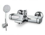 Luxury Chrome Bathroom Fittings Set Pakistan – OPAL Design by YUBATH - Image 2