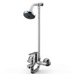 Luxury Chrome Bathroom Fittings Set Pakistan – JAKARTA Design by YUBATH - Image 4