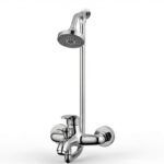 Luxury Chrome Bathroom Fittings Set Pakistan – OSKAR Design by YUBATH - Image 2