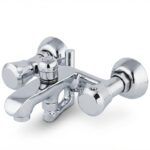 Luxury Chrome Bathroom Fittings Set Pakistan – PEARL Design by YUBATH - Image 4