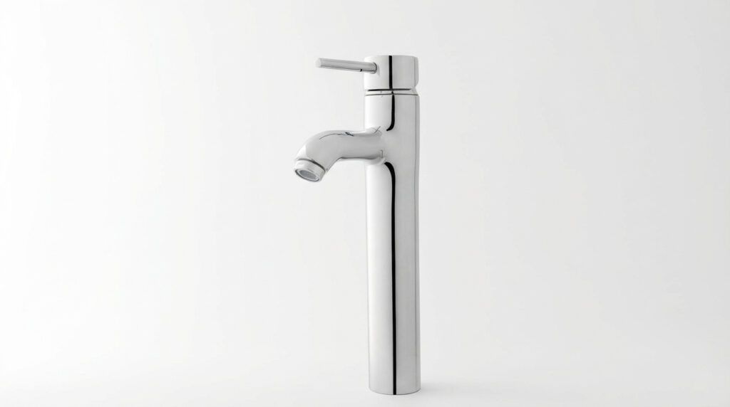 EURO Tall Chrome Basin Mixer Tap Pakistan by YUBATH