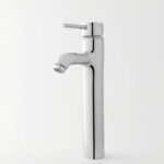 EURO Tall Chrome Basin Mixer Tap Pakistan by YUBATH