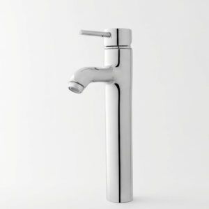 EURO Tall Chrome Basin Mixer Tap Pakistan by YUBATH