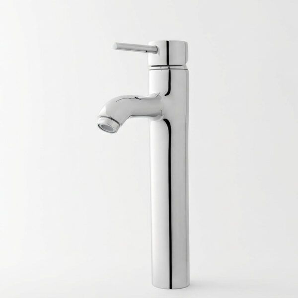EURO Tall Chrome Basin Mixer Tap Pakistan by YUBATH