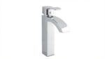 LUXE Tall Chrome Basin Mixer Tap Pakistan by YUBATH