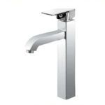 MIAMI Tall Chrome Basin Mixer Tap Pakistan by YUBATH