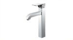 MIAMI Tall Chrome Basin Mixer Tap Pakistan by YUBATH