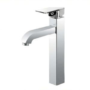 MIAMI Tall Chrome Basin Mixer Tap Pakistan by YUBATH