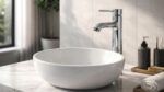 EURO Tall Chrome Basin Mixer Tap Pakistan | Premium Single Lever Faucet by YUBATH - Image 3
