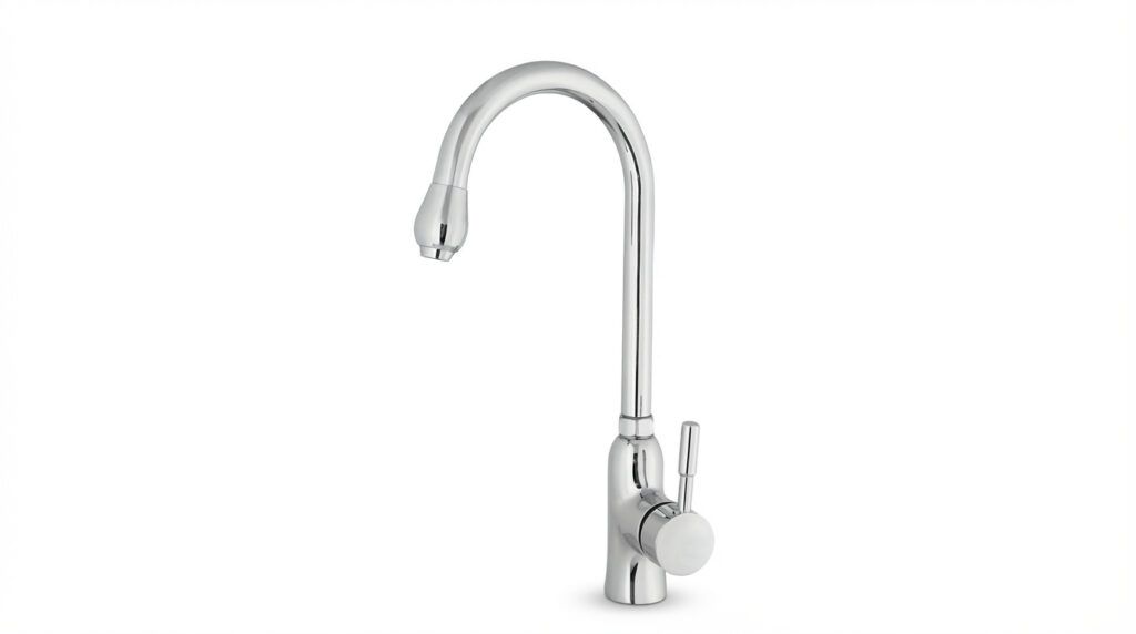 LAGOS Chrome Vanity Mixer Tap Pakistan by YUBATH