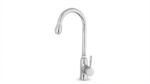 LAGOS Chrome Vanity Mixer Tap Pakistan by YUBATH