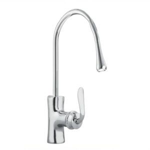 SLEEK Chrome Vanity Mixer Tap Pakistan by YUBATH