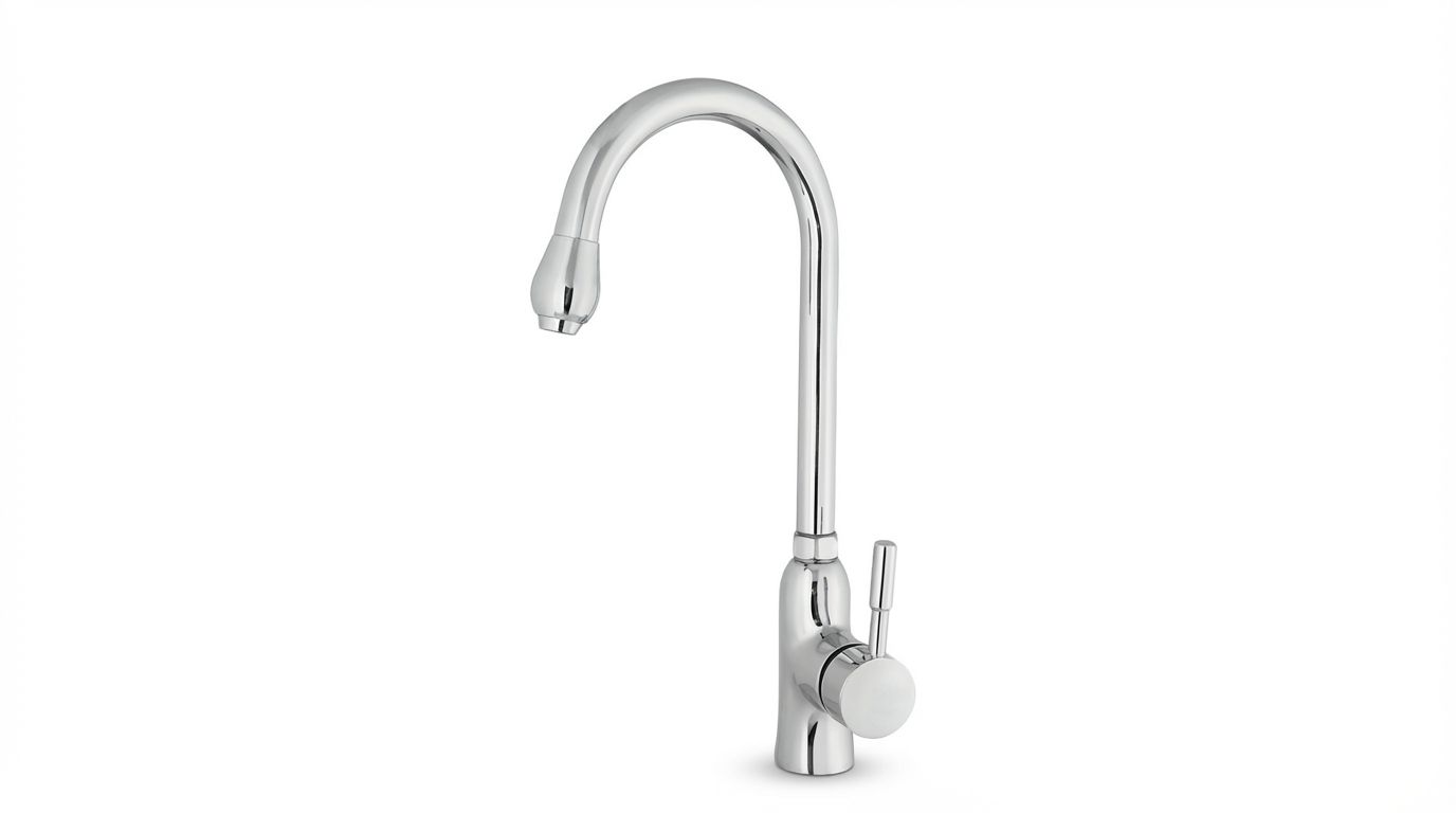 LAGOS Chrome Vanity Mixer Tap Pakistan by YUBATH
