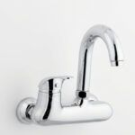 WALL HANG Sink Mixer 580 Pakistan by YUBATH