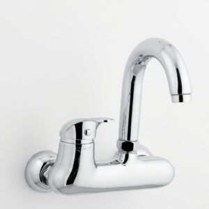 WALL HANG Sink Mixer 580 Pakistan by YUBATH