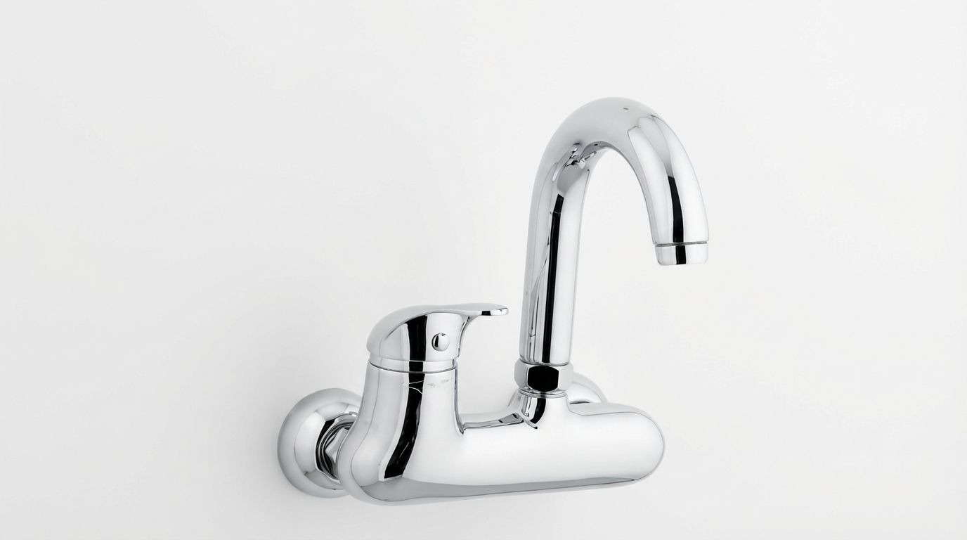 WALL HANG Sink Mixer 580 Pakistan by YUBATH