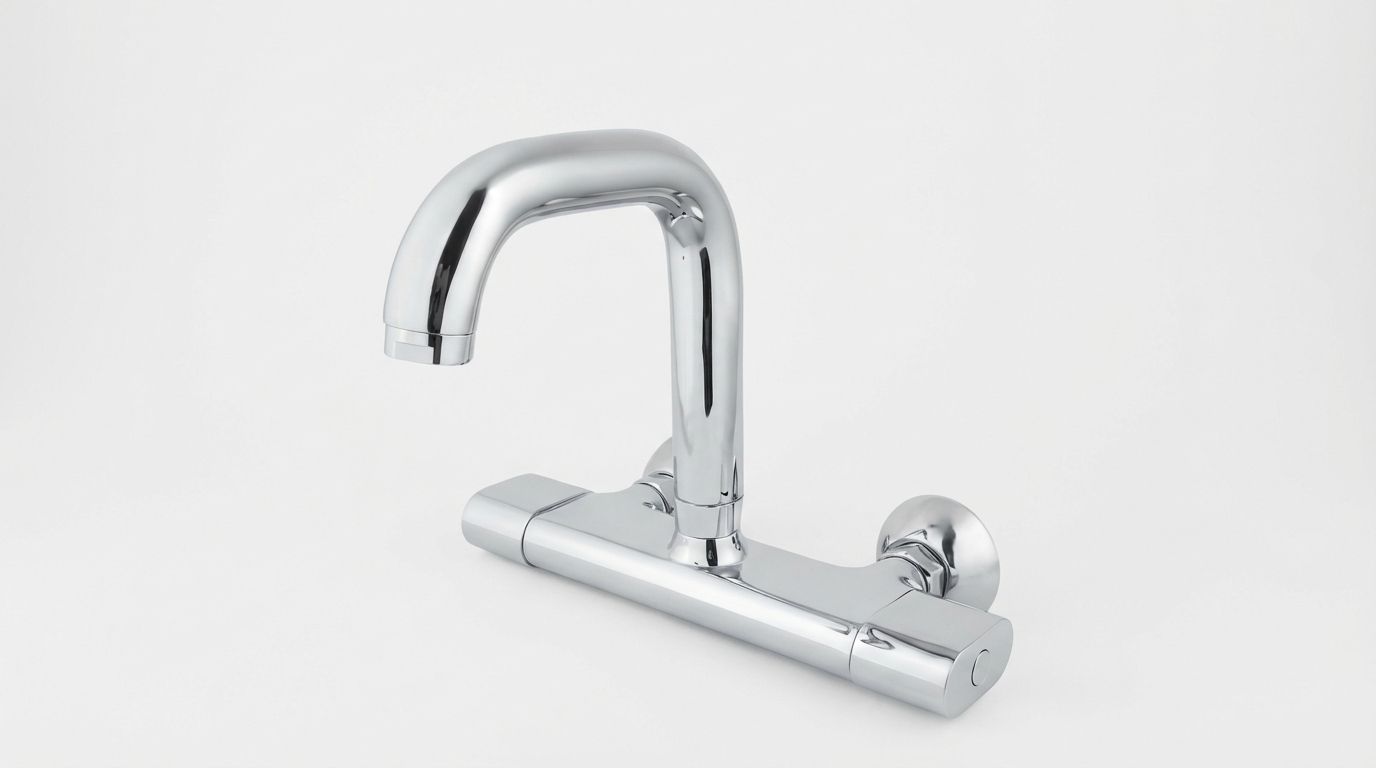 WALL HANG Sink Mixer 208 Pakistan by YUBATH
