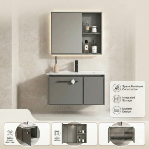 Aluminum Bathroom Vanity Set YT13 by YUBATH in Pakistan