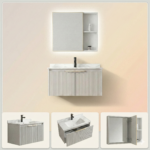Aluminum Bathroom Vanity Set YT20 in Pakistan by YUBATH