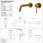 YUBATH modern wash basin and bathroom product display