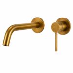 gold concealed basin mixer Yubath Pakistan