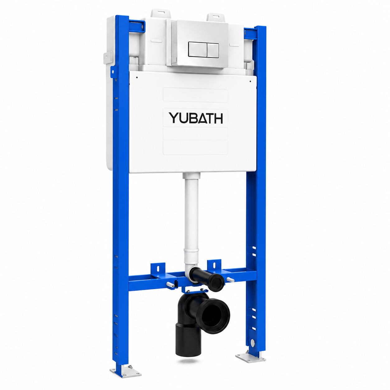 YUBATH Wall Hung WC 2026 3 concealed cistern wall hung toilet tank Yubath Pakistan