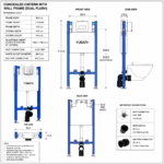 YUBATH modern bathroom sanitary ware display