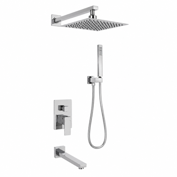 concealed shower set with rain shower Yubath Pakistan