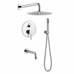 concealed shower set with rain shower Yubath Pakistan