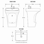 YUBATH modern bathroom sanitary ware display