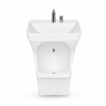 YUBATH ceramic bathroom fixtures lifestyle display