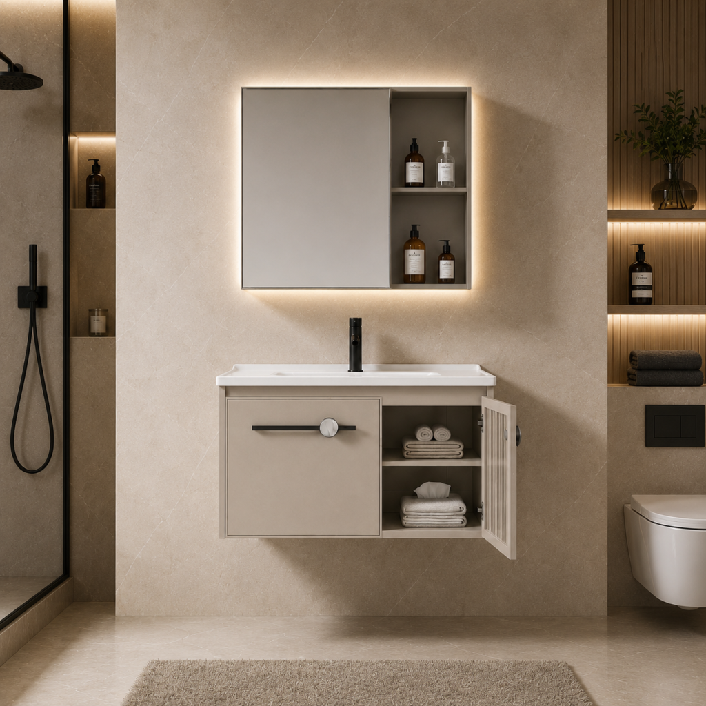 YUBATH modern bathroom sanitary ware display