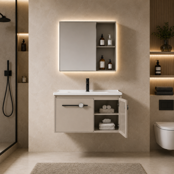YUBATH modern bathroom sanitary ware display