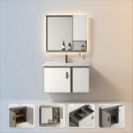 Aluminum Bathroom Vanity Set YT19 in Pakistan by YUBATH