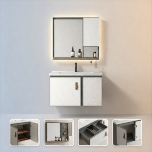 Aluminum Bathroom Vanity Set YT19 in Pakistan by YUBATH