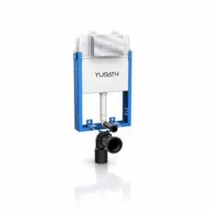YUBATH Half Frame Concealed Cistern Flush Tank