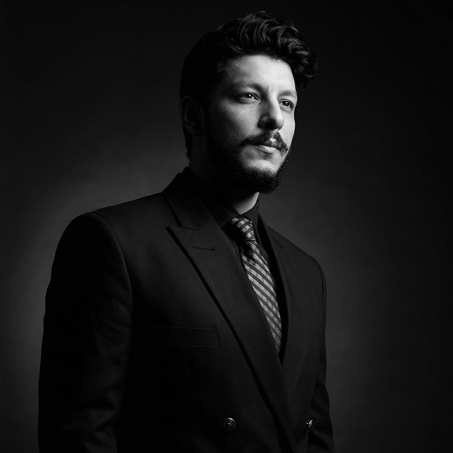 Create a modern website hero banner portrait of a delpmaspu 1