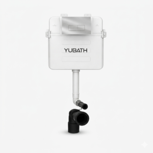 YUBATH Without Frame Concealed Cistern Flush Tank