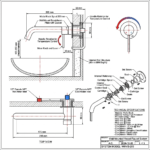 Concealed Basin Mixer Tap Pakistan | YUBATH - Image 2