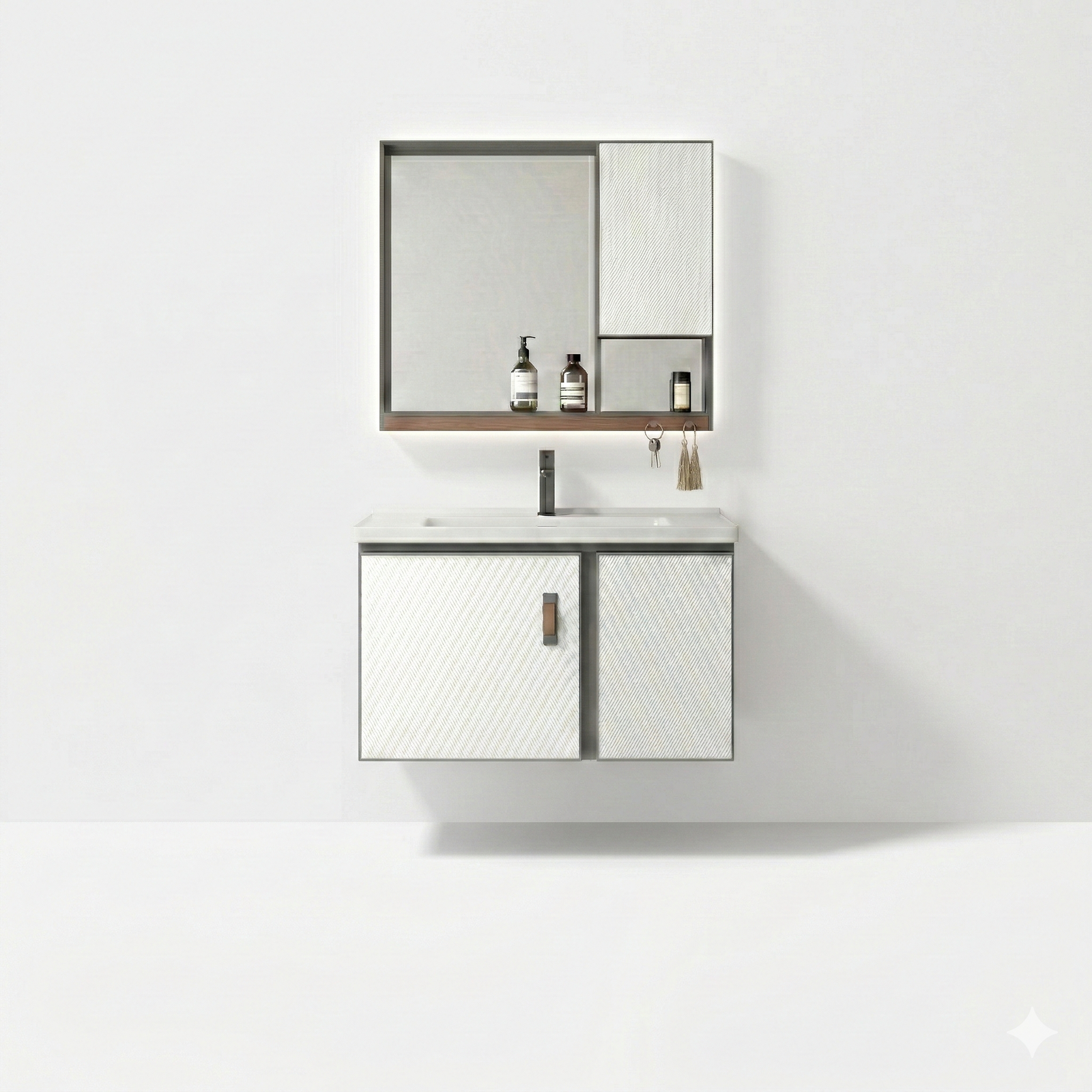 Aluminum Bathroom Vanity Set YT19 in Pakistan by YUBATH