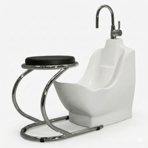 Wuzu Basin for ablution by YUBATH in Pakistan