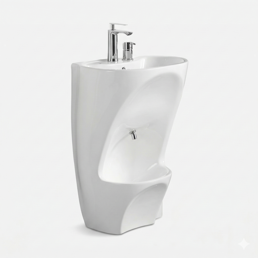 Wuzu Basin for ablution by YUBATH in Pakistan