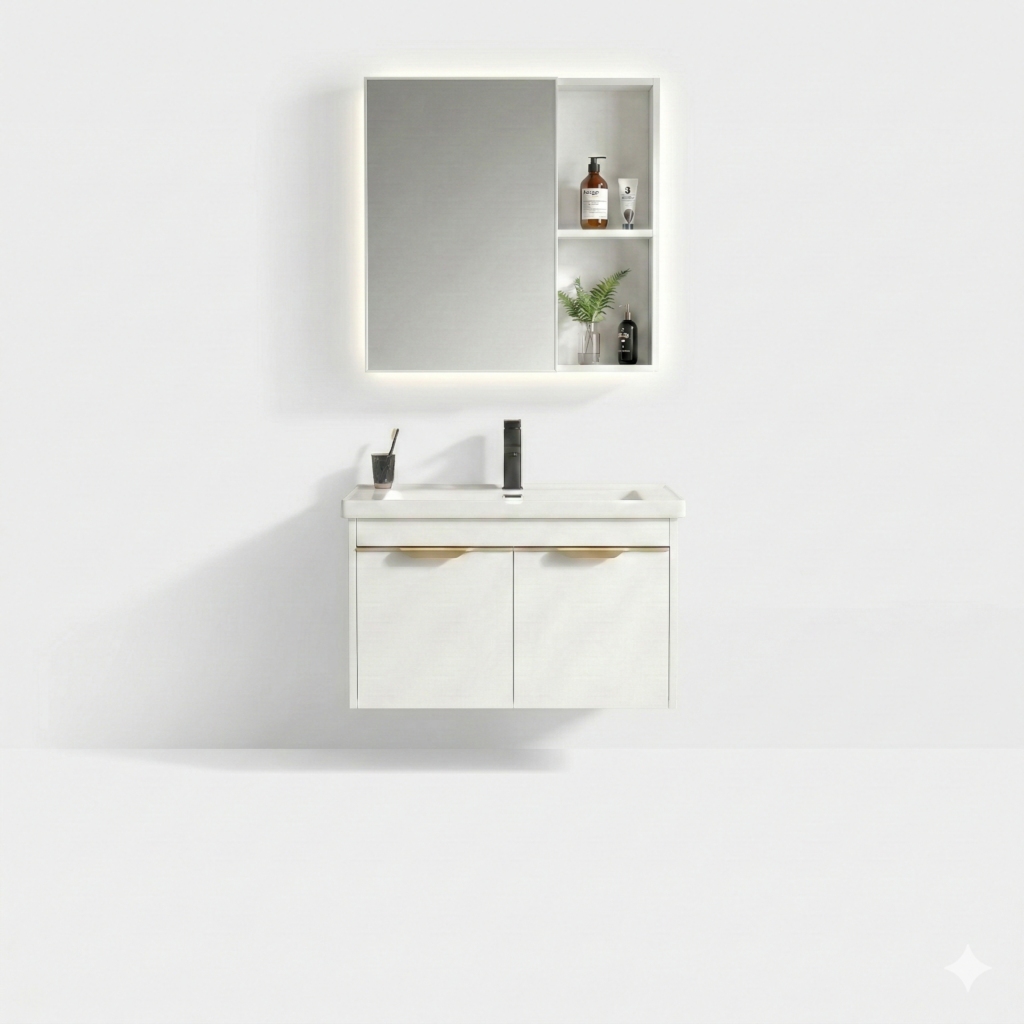 Aluminum Bathroom Vanity Set YT16 in Pakistan by YUBATH